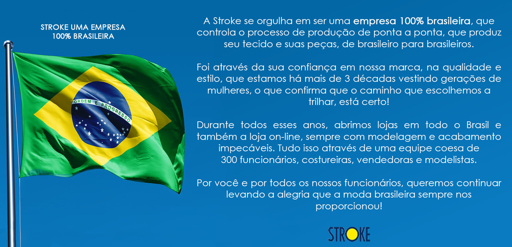 stroke moda feminina