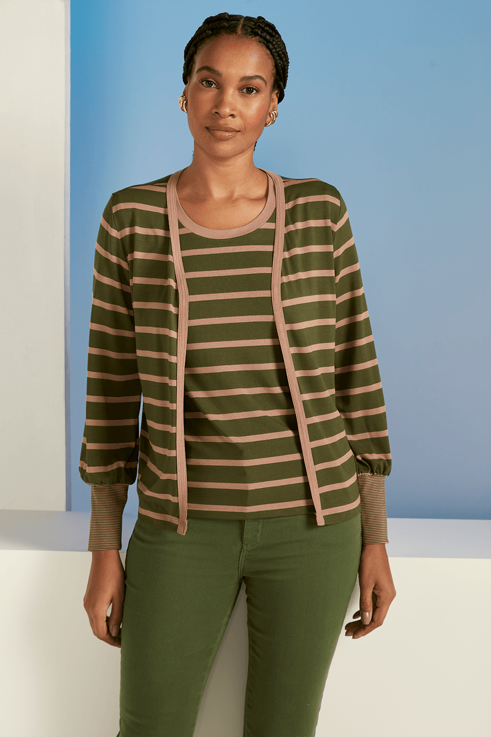 Cardigan M/l - Stroke - lojastroke